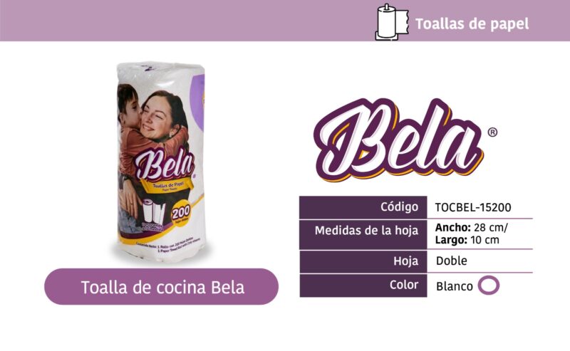 Toalla de Cocina Bela