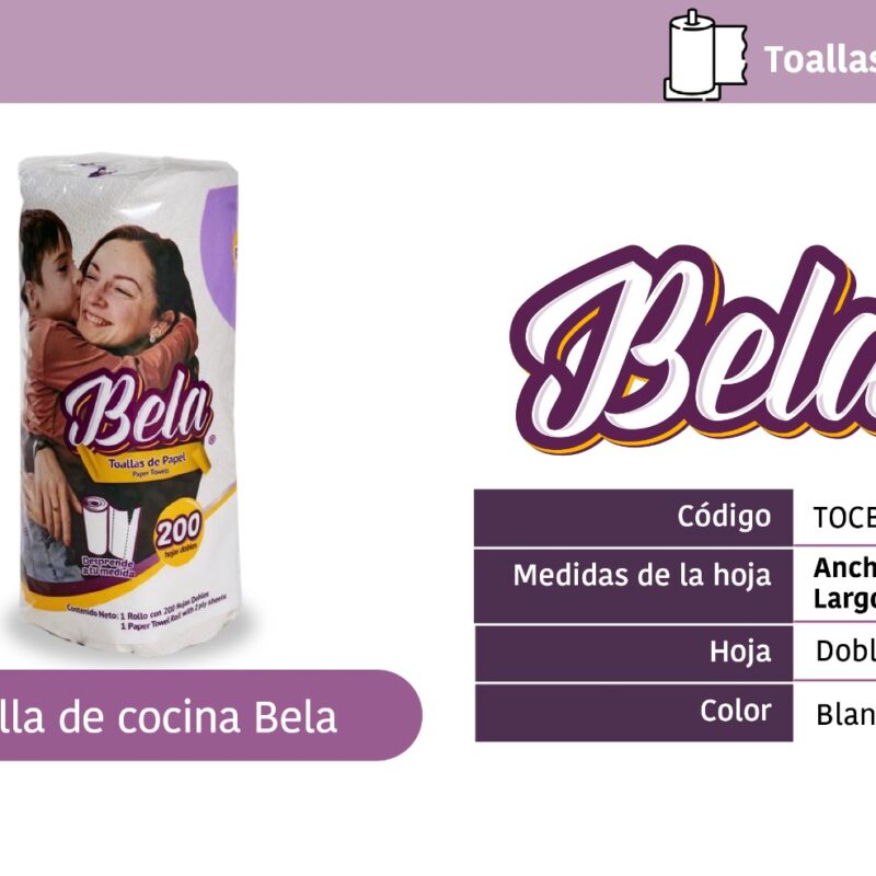 Toalla de Cocina Bela