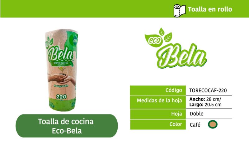 Toalla de Cocina EcoBela
