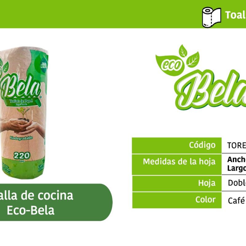 Toalla de Cocina EcoBela